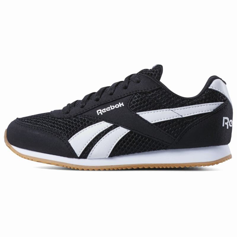 Reebok Royal Classic Jogger 2 Tenisky Chlapcenske - Čierne/Biele RG9525UT